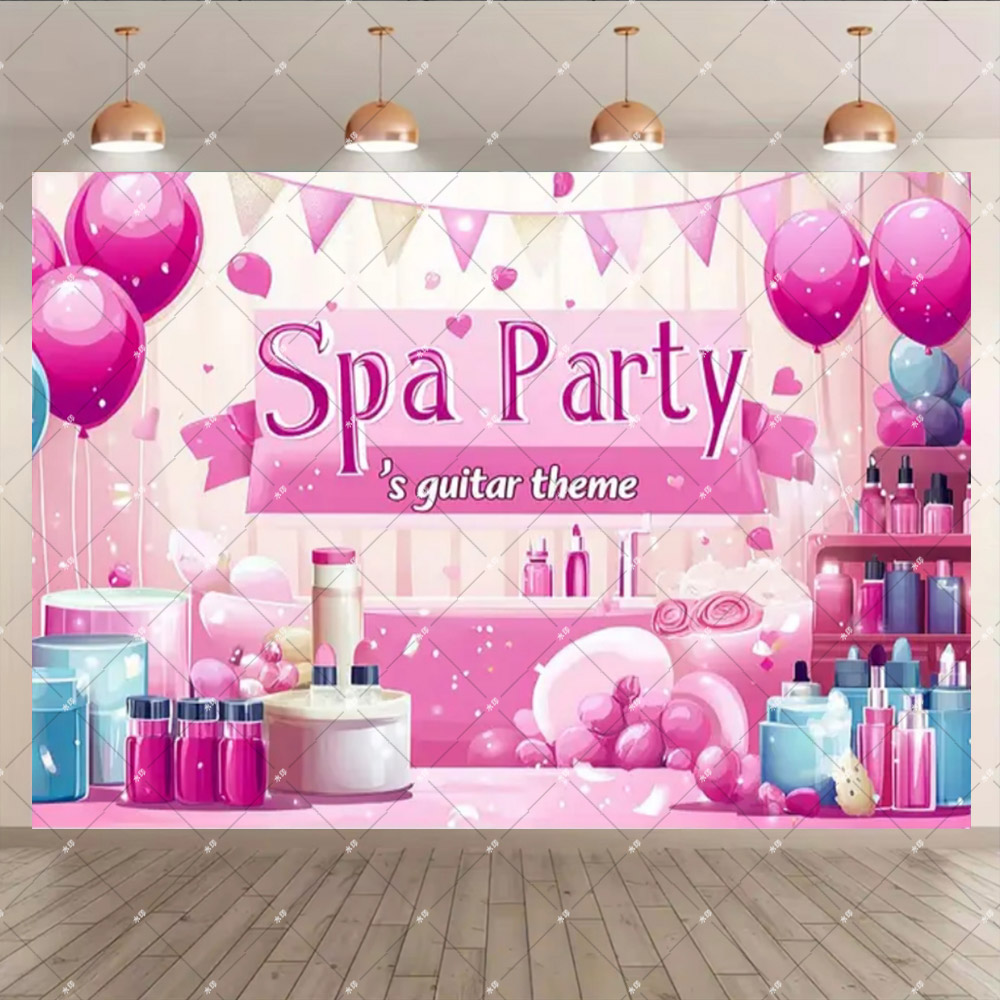 Fondo de cartel personalizado  - Beauty Makeup School reseña y precio