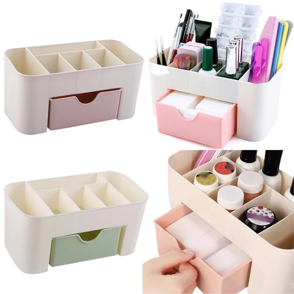 Organizador de uñas, cajón de  - Beauty Makeup Vanity reseña y precio