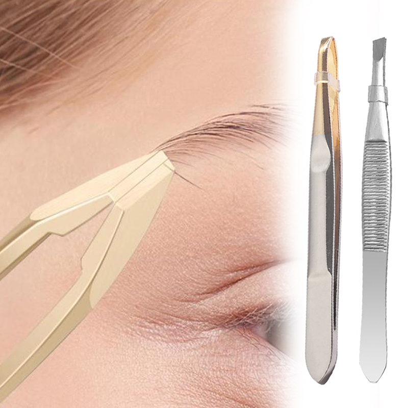 Pinzas para Cejas, Depilación  - Beauty Makeup Remover reseña y precio