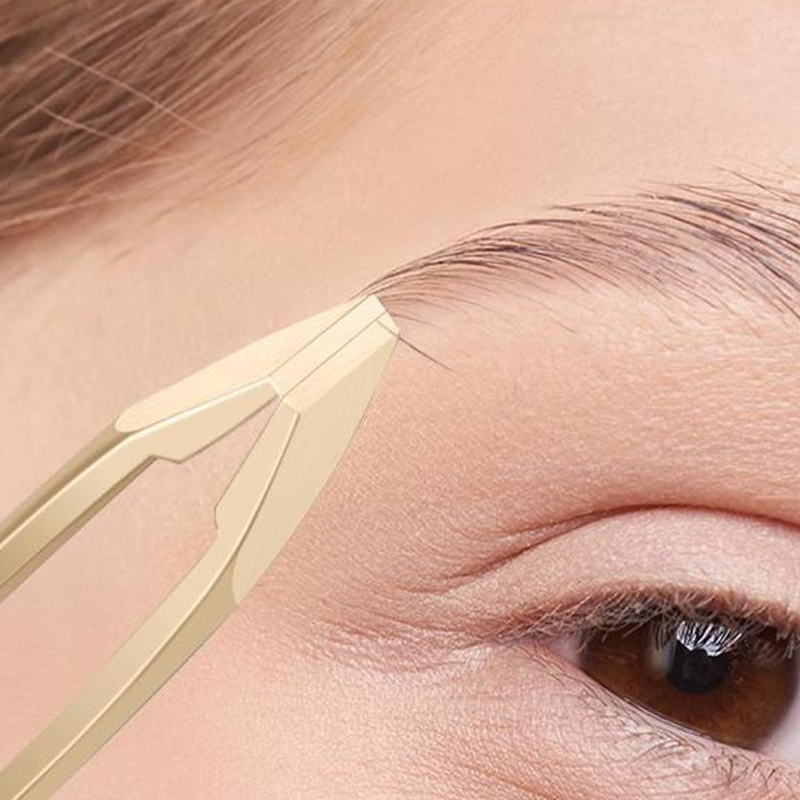 Pinzas para Cejas, Depilación  - Beauty Makeup Remover reseña y precio