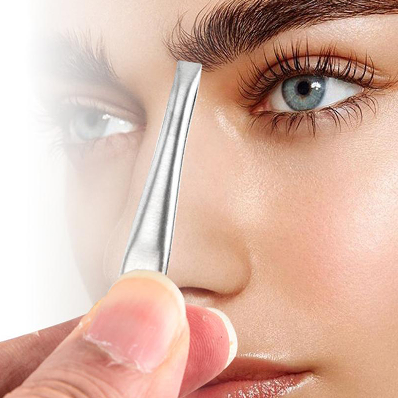 Pinzas para Cejas, Depilación  - Beauty Makeup Remover reseña y precio