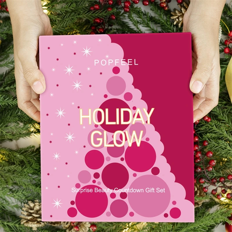 Set de maquillaje navideño con - Beauty Makeup School reseña y precio
