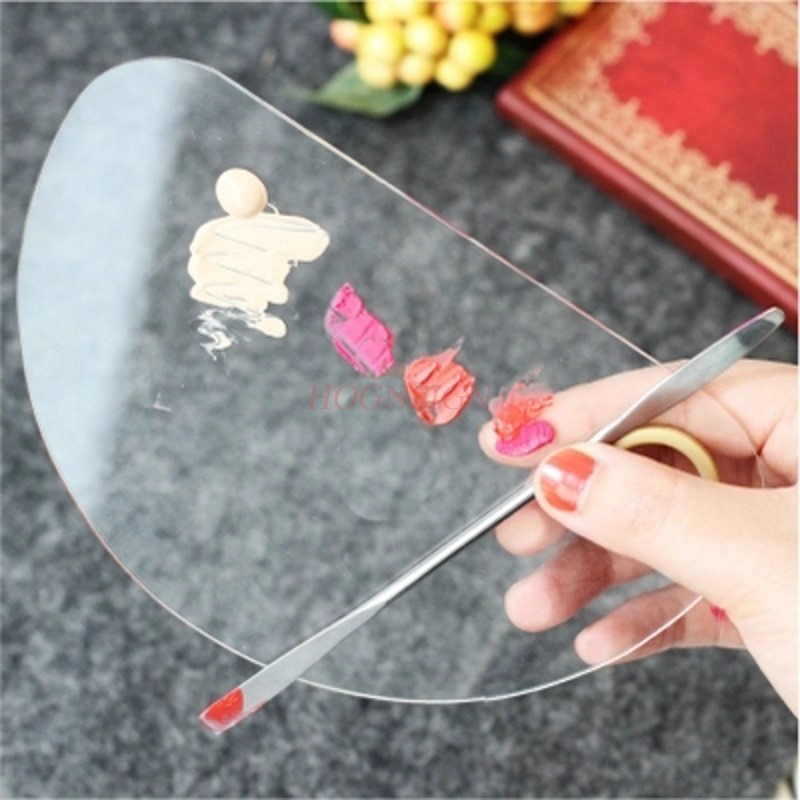 Paleta de maquillaje acrílico, - Beauty Makeup Sale reseña y precio