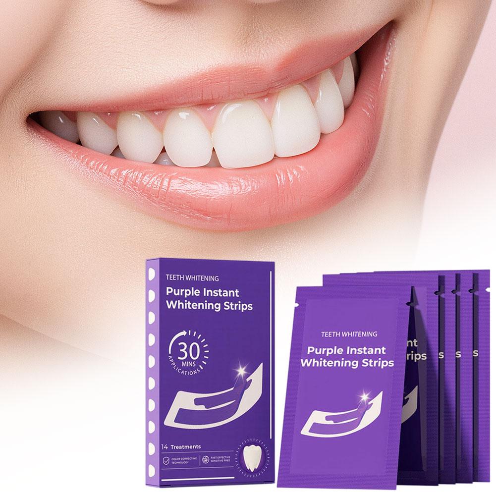 Tiras Blanqueadoras Dentales V - Teeth Whitening Strips reseña y precio