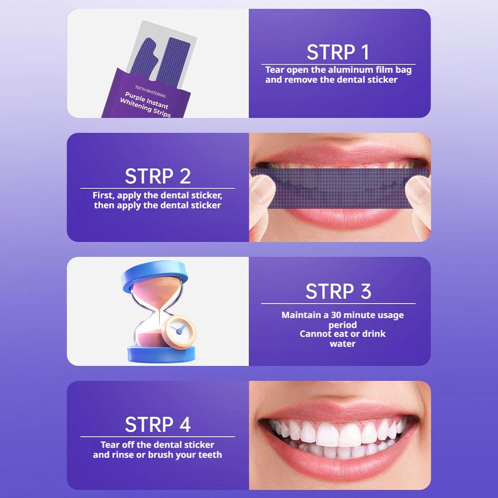 Tiras Blanqueadoras Dentales V - Teeth Whitening Strips reseña y precio