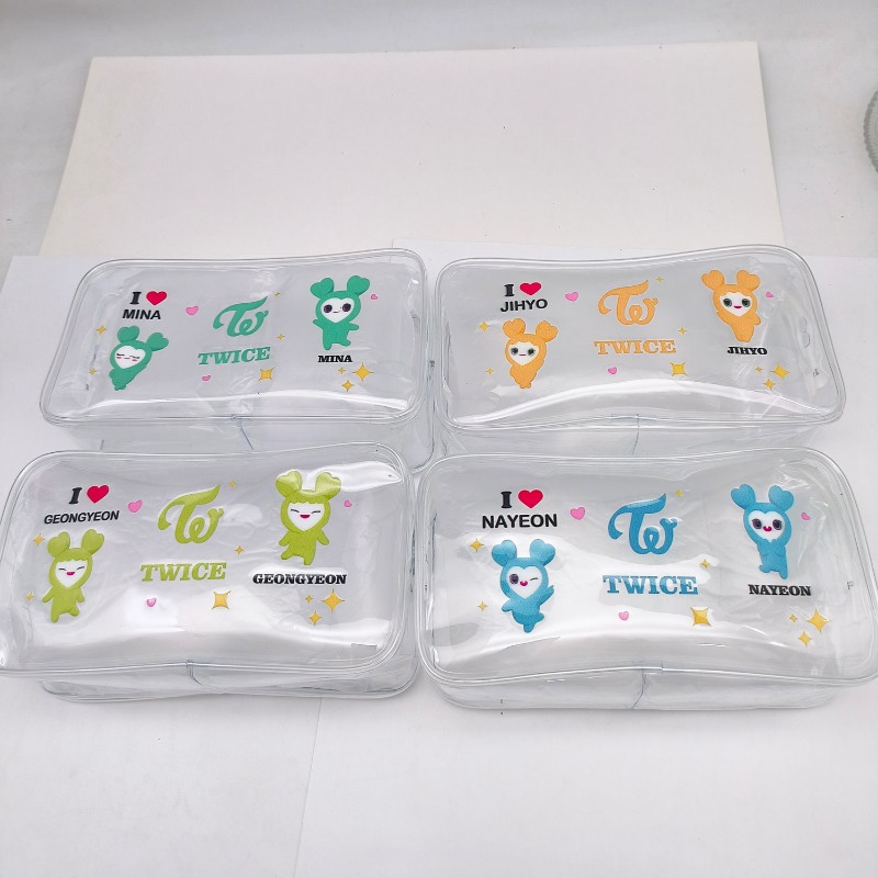 Bolsa Transparente con Cierre  - Makeup Organizer reseña y precio