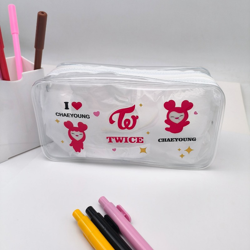 Bolsa Transparente con Cierre  - Makeup Organizer reseña y precio