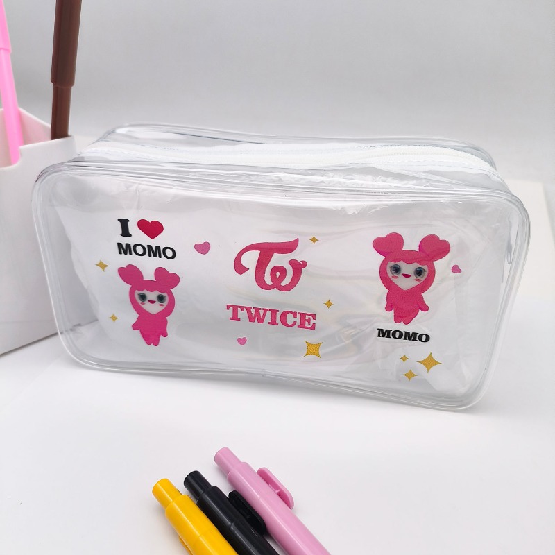 Bolsa Transparente con Cierre  - Makeup Organizer reseña y precio