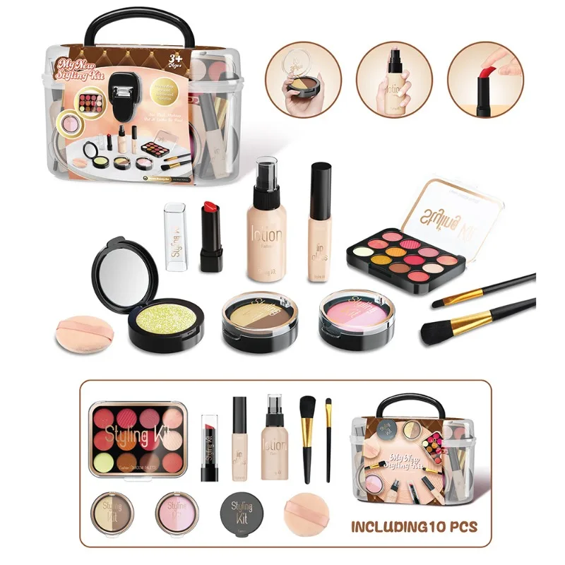 Casa de juegos para niños, jug - Beauty Makeup Set For Kids reseña y precio