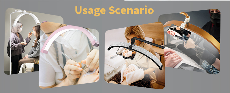 Fosoto-Lámpara LED de fotograf - Beauty Makeup Video reseña y precio