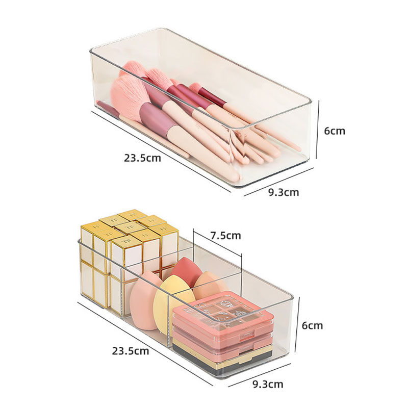Caja de almacenamiento de cosm - Beauty Makeup Box reseña y precio