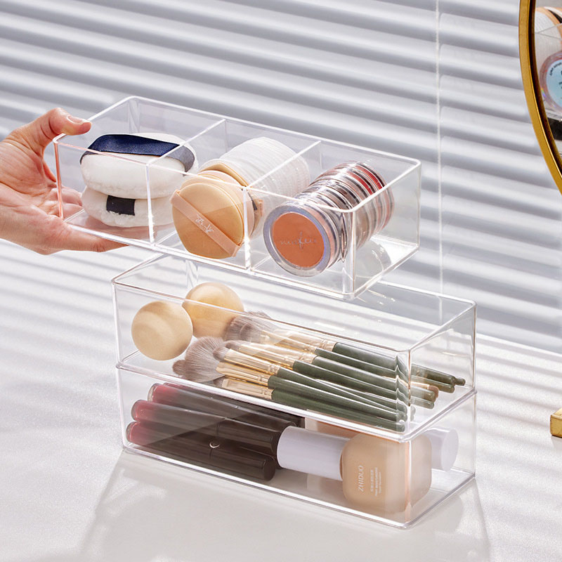 Caja de almacenamiento de cosm - Beauty Makeup Box reseña y precio