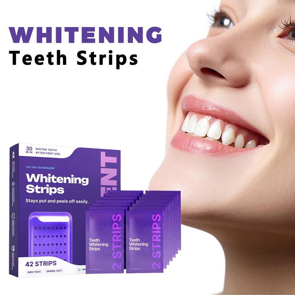 Tiras Blanqueadoras de Dientes - Teeth Whitening Strips reseña y precio