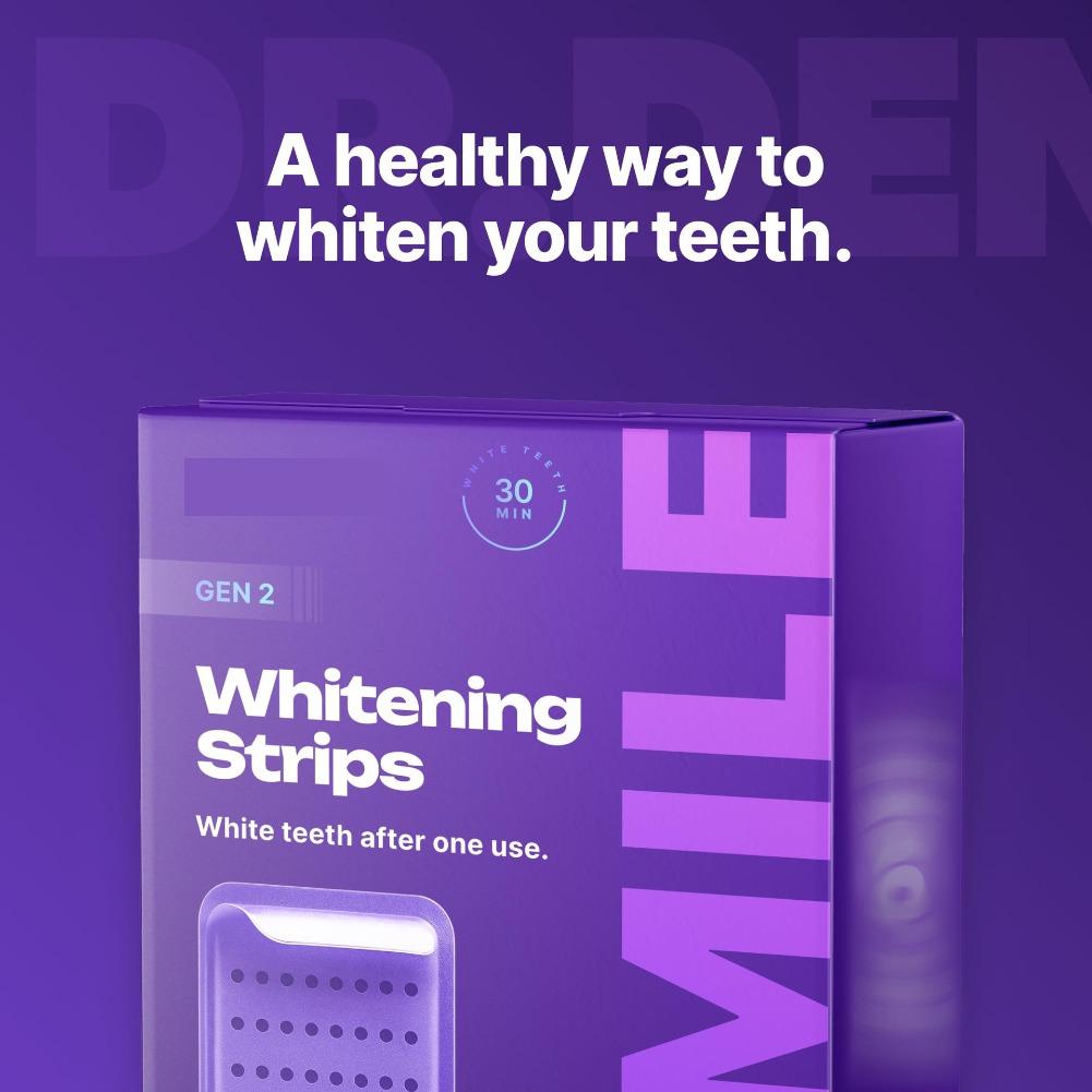 Tiras Blanqueadoras de Dientes - Teeth Whitening Strips reseña y precio