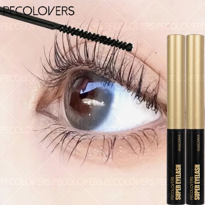 Máscara de pestañas negra 3D d - Beauty Makeup Korean reseña y precio