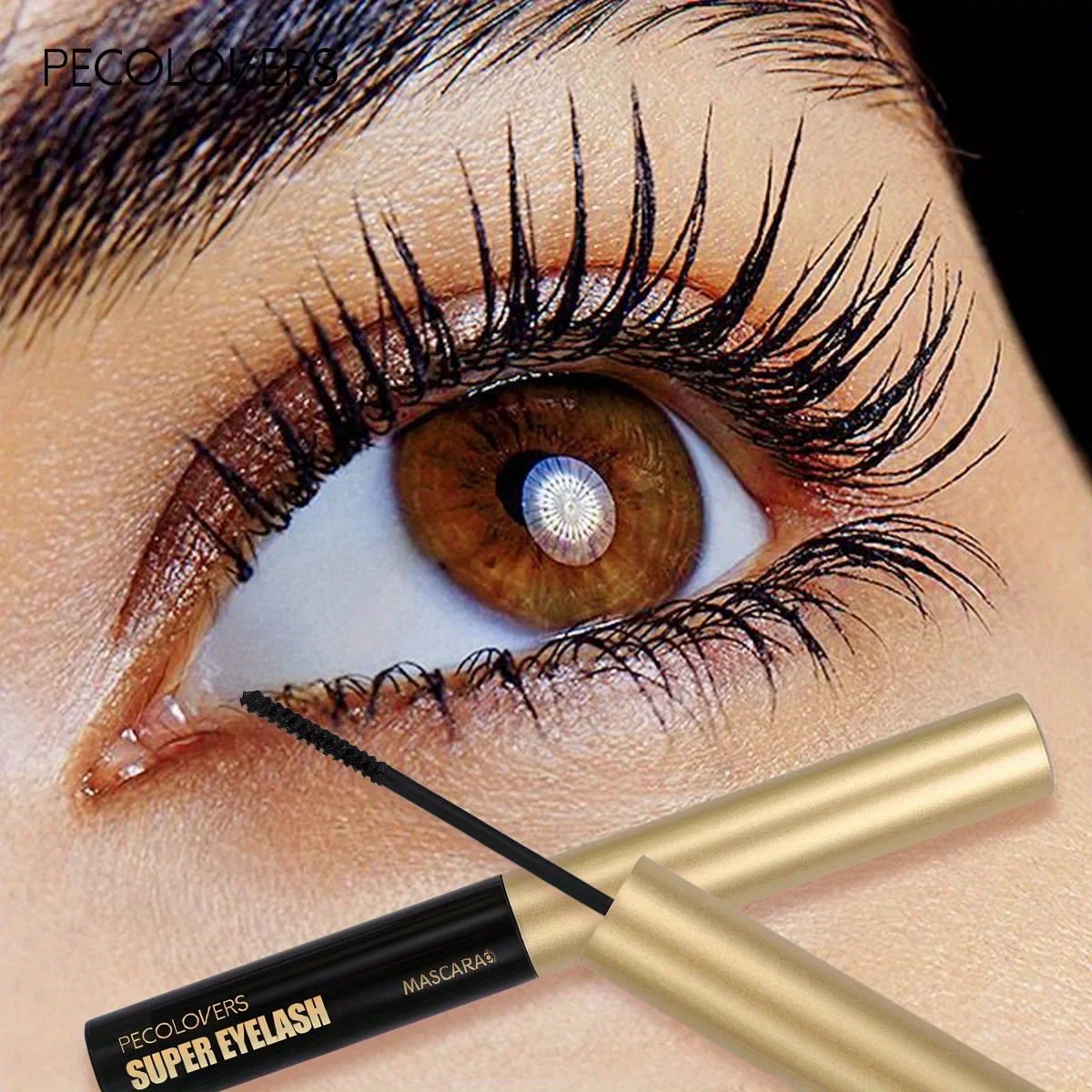 Máscara de pestañas negra 3D d - Beauty Makeup Korean reseña y precio