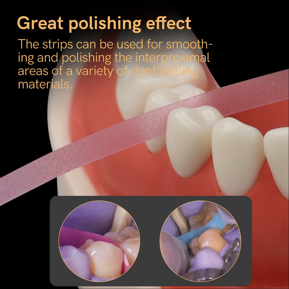 Rollo de tira de Pulido Dental - Teeth Whitening Strips reseña y precio