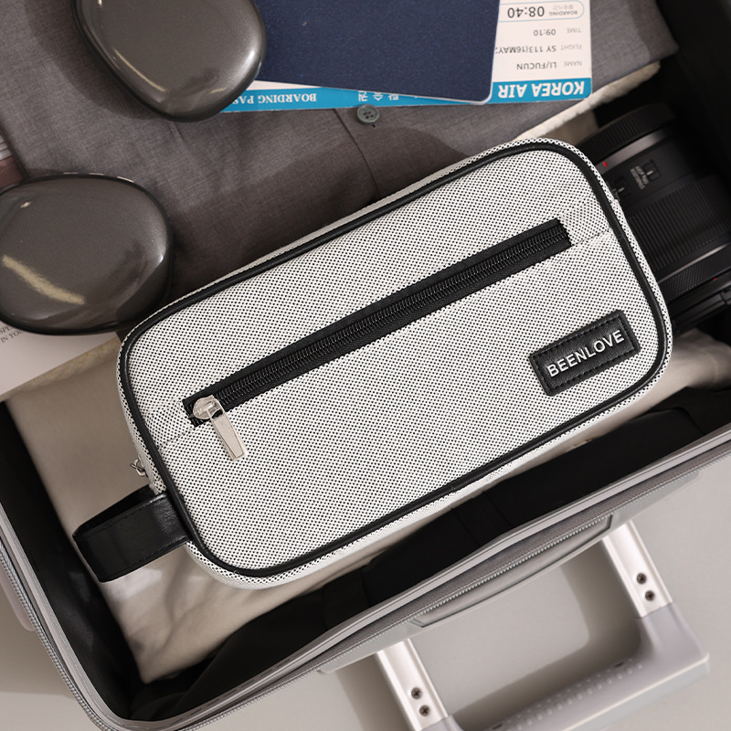 Neceser de viaje para hombre,  - Makeup Beauty Necessaire reseña y precio