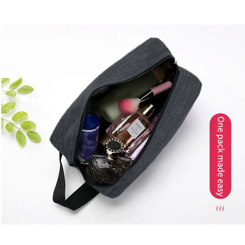 Neceser de viaje para hombre,  - Makeup Beauty Necessaire reseña y precio
