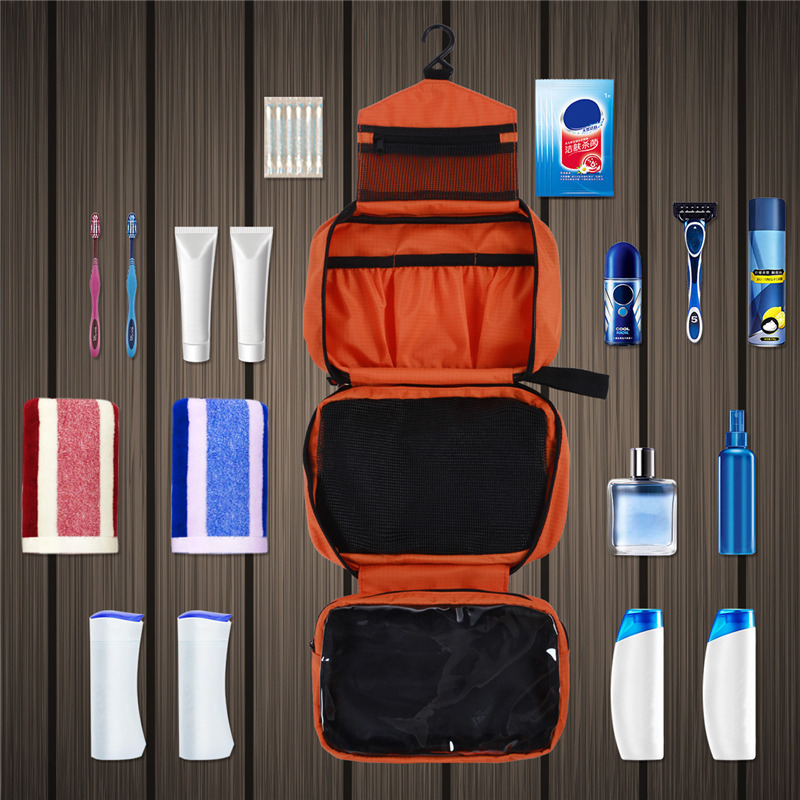 Bolsa de maquillaje grande imp - Makeup Beauty Necessaire reseña y precio